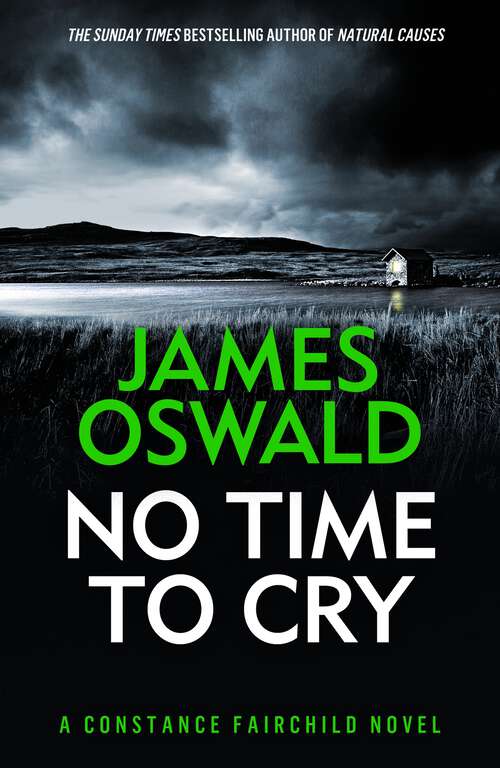 No Time to Cry (The Constance Fairchild Series)