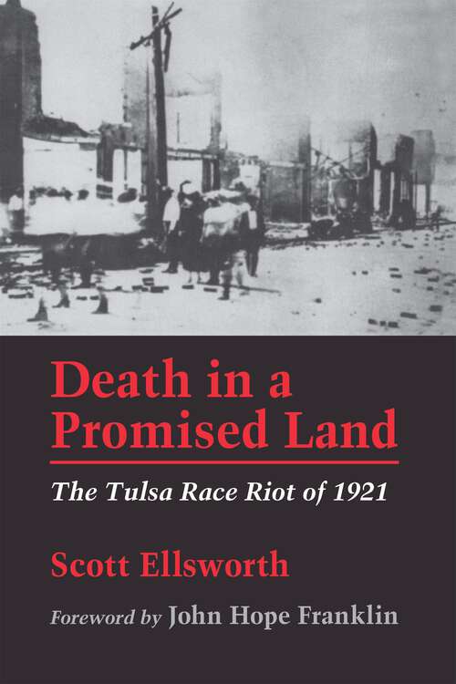 Book cover of Death in a Promised Land: The Tulsa Race Riot of 1921