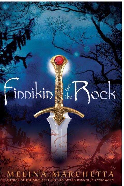 Book cover of Finnikin of the Rock