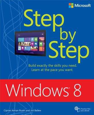 Windows® 8 Step by Step