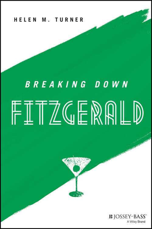 Book cover of Breaking Down Fitzgerald (The Breaking Down Series)