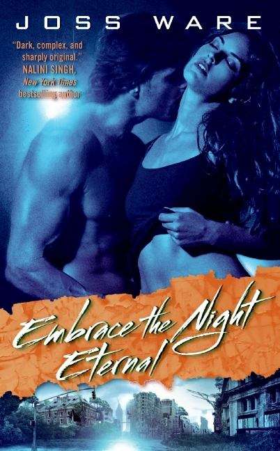 Book cover of Embrace the Night Eternal (Envy Chronicles, Book #2)
