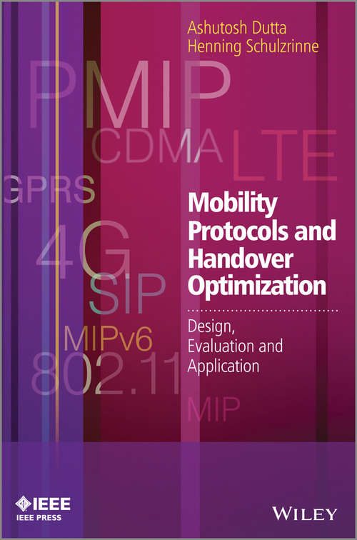 Book cover of Mobility Protocols and Handover Optimization