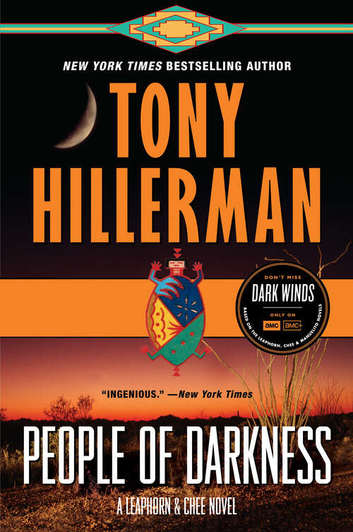 Book cover of People of Darkness: A Leaphorn And Chee Novel (A Leaphorn and Chee Novel #4)