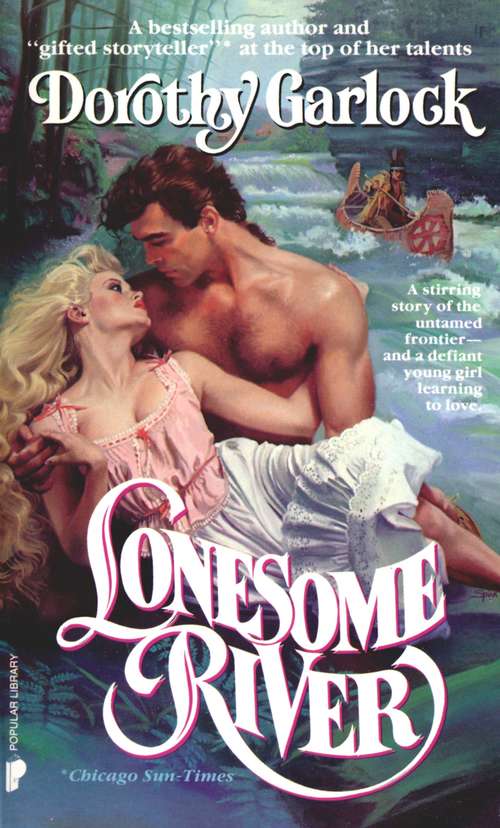 Book cover of Lonesome River (Wabash River #1)