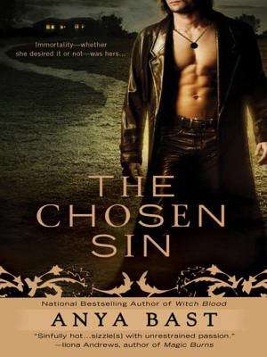 Book cover of The Chosen Sin