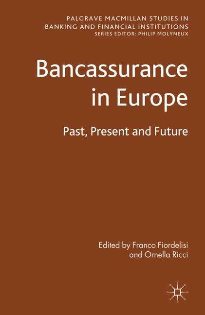 Book cover of Bancassurance in Europe