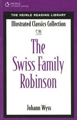 Book cover of Swiss Family Robinson (Adapted Version)