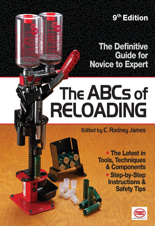 Book cover of The ABCs of Reloading