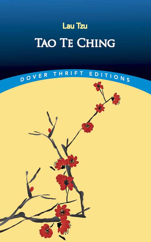 Book cover of Tao Te Ching (Dover Thrift Editions: Religion)