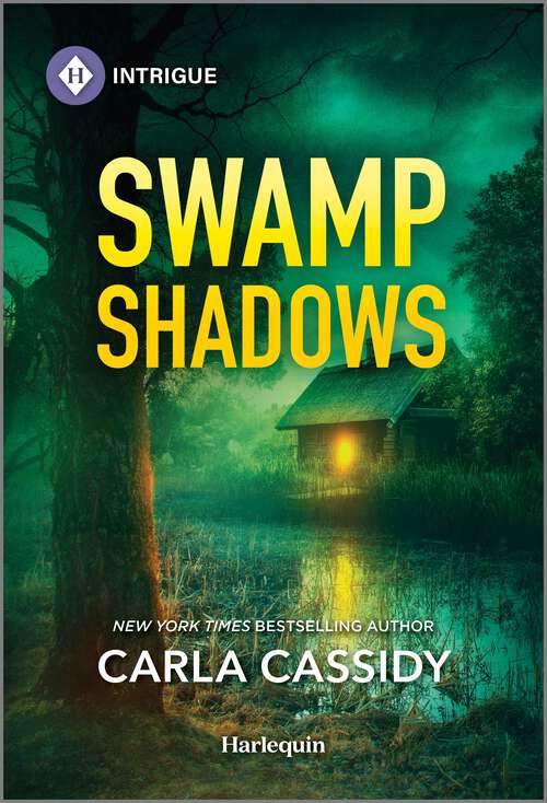 Book cover of Swamp Shadows (Original) (Marsh Mysteries)