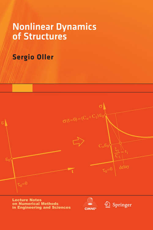 Book cover of Nonlinear Dynamics of Structures