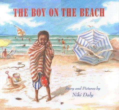 Book cover of The Boy on the Beach