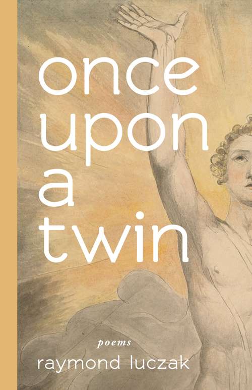 Book cover of once upon a twin: poems