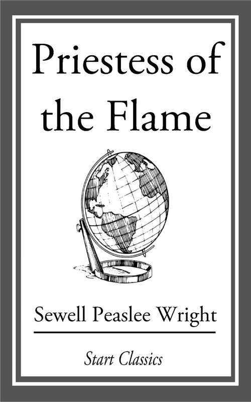Book cover of Priestess of the Flame