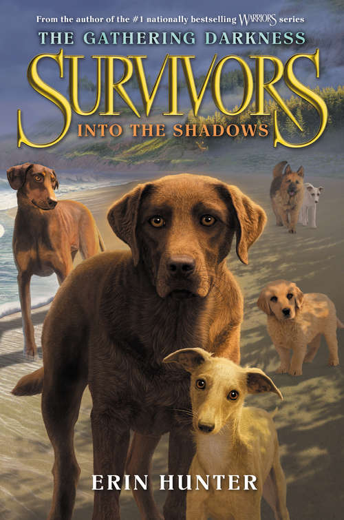Book cover of Into the Shadows (Survivors: The Gathering Darkness #3)