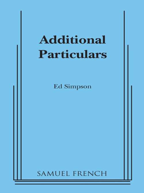 Book cover of Additional Particulars