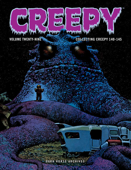 Book cover of Creepy Archives Volume 29