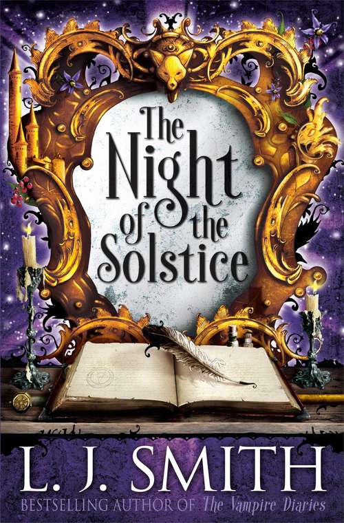 Book cover of Night of the Solstice