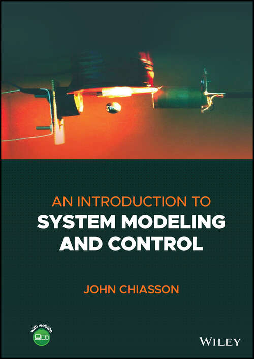 Book cover of An Introduction to System Modeling and Control