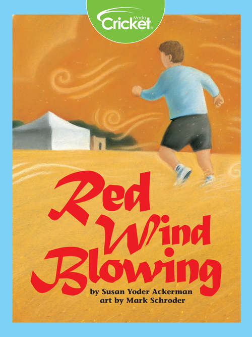 Book cover of Red Wind Blowing