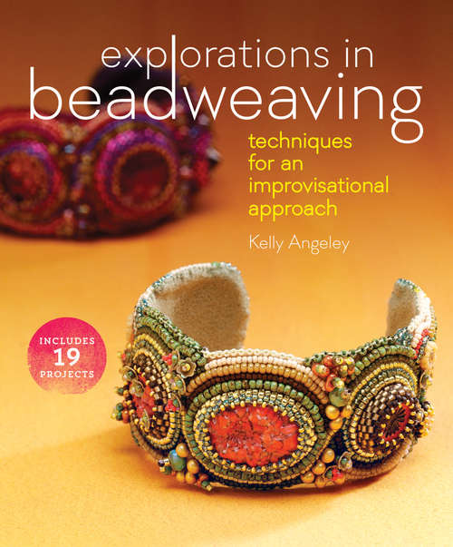 Book cover of Explorations in Beadweaving