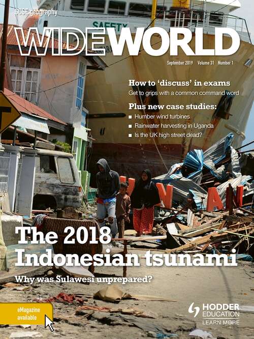 Book cover of Wideworld Magazine Volume 31, 2019/20 Issue 1