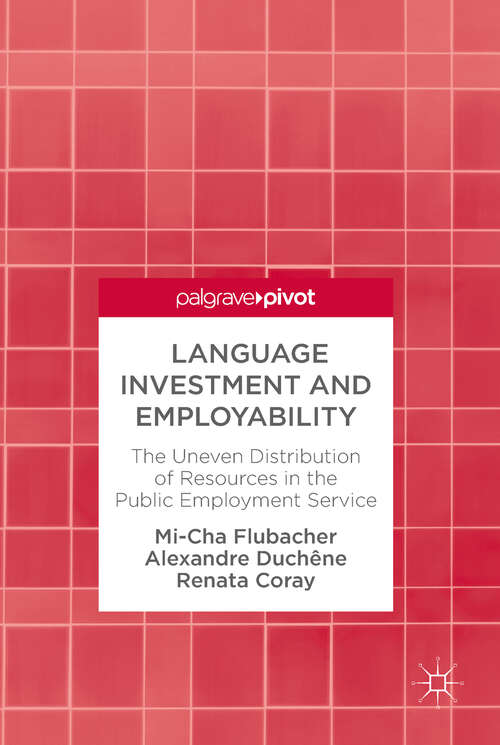 Language Investment and Employability