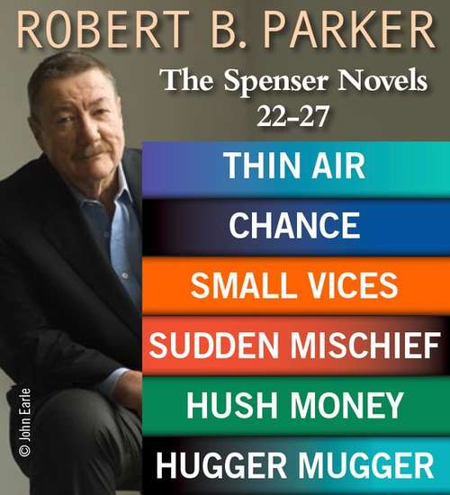 Book cover of Robert B. Parker The Spenser Novels 7-12