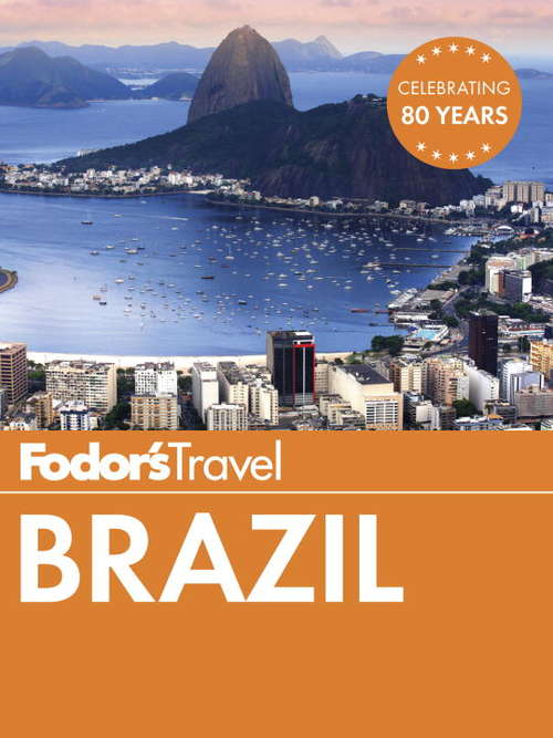 Book cover of Fodor's Brazil 2015