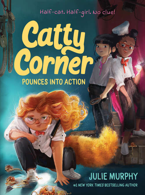 Book cover of Catty Corner Pounces into Action (Catty Corner)