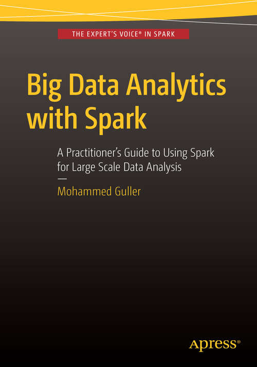 Book cover of Big Data Analytics with Spark