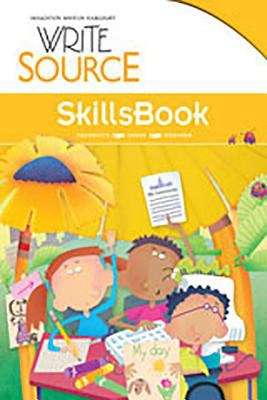 Book cover of Write Source [Grade 2], SkillsBook
