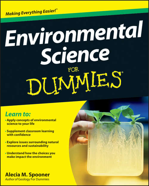 Book cover of Environmental Science For Dummies
