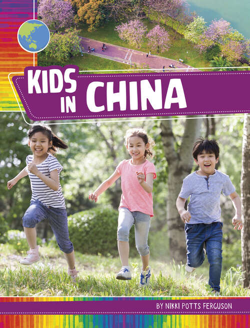 Book cover of Kids in China