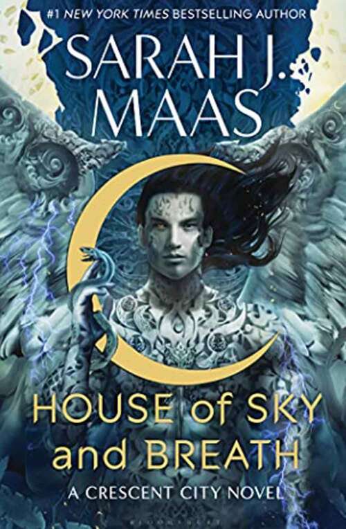 Book cover of House of Sky and Breath (Crescent City series #2)