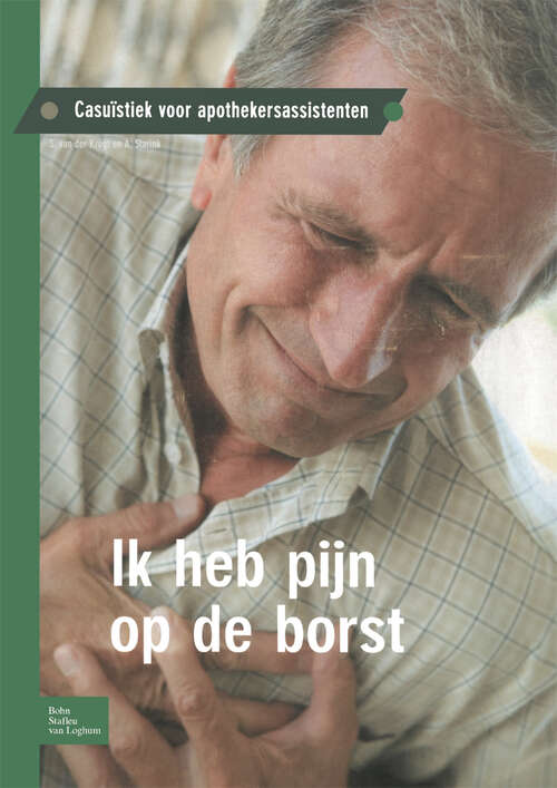 Book cover of Ik heb pijn op de borst