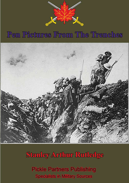 Book cover of Pen Pictures From The Trenches