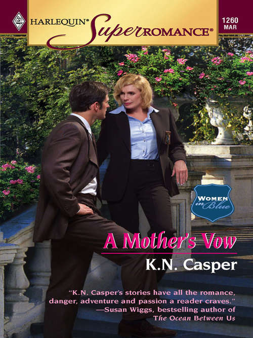 Book cover of A Mother's Vow