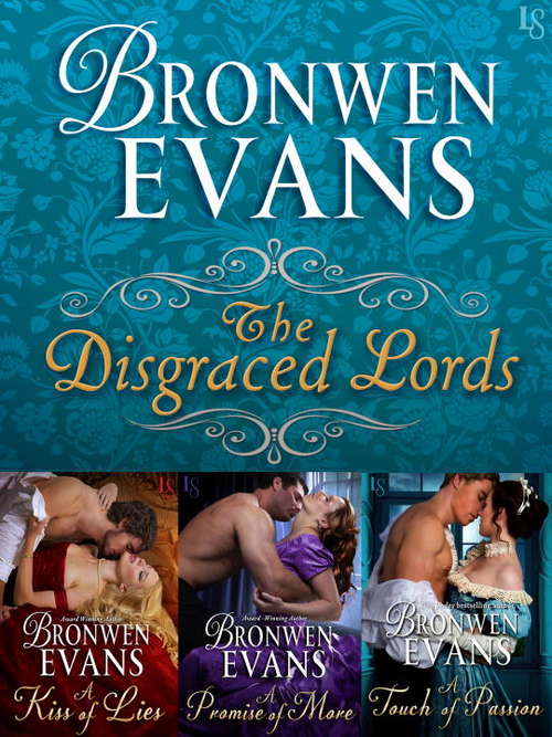 Book cover of The Disgraced Lords Series 3-Book Bundle