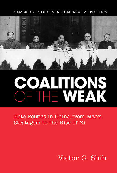 Coalitions of the Weak (Cambridge Studies in Comparative Politics)