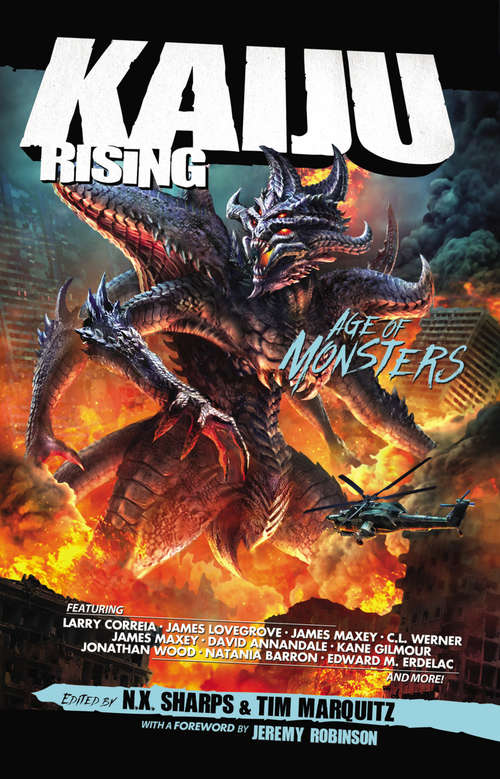Book cover of Kaiju Rising: Age of Monsters (2) (Kaiju Rising #1)