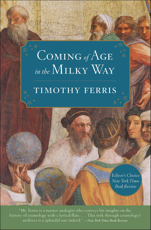 Book cover of Coming of Age in the Milky Way