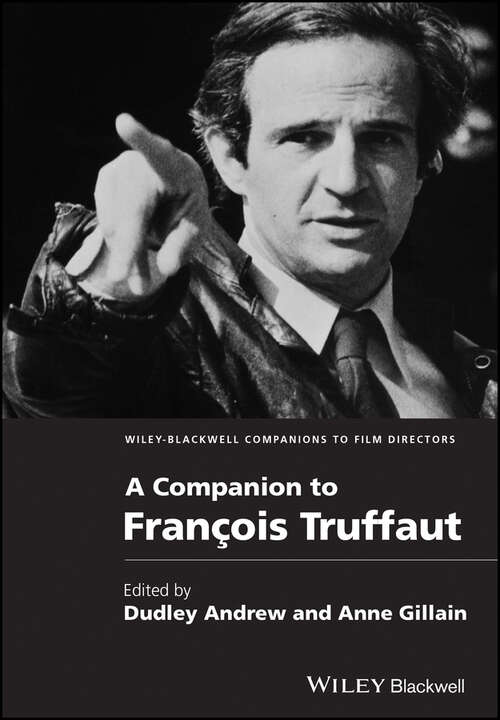 Book cover of A Companion to François Truffaut