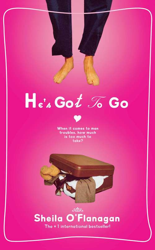 Book cover of He’s Got to Go