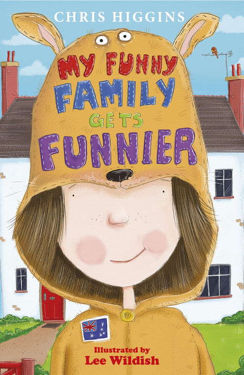 Book cover of My Funny Family Gets Funnier