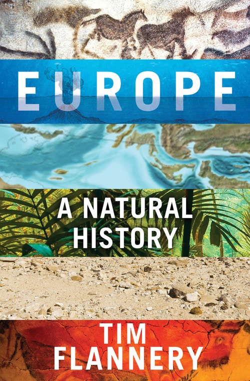 Book cover of Europe: A Natural History