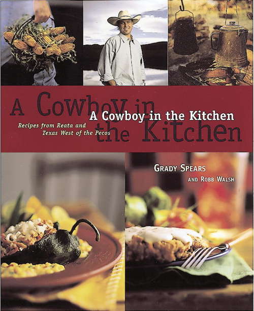 Book cover of A Cowboy in the Kitchen