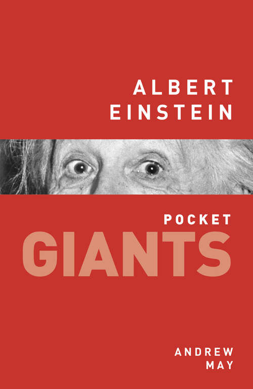 Book cover of Albert Einstein: pocket GIANTS