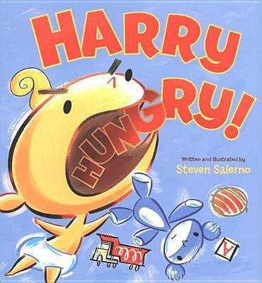 Book cover of Harry Hungry!